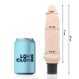 LOVECLONE - IVAR Realistischer Vibrator mit Selbstbefeuchtung 20 cm - Ø 3,7 cm